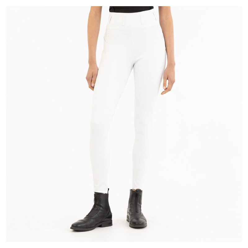 BR Isadora ridetights – hvid 40
