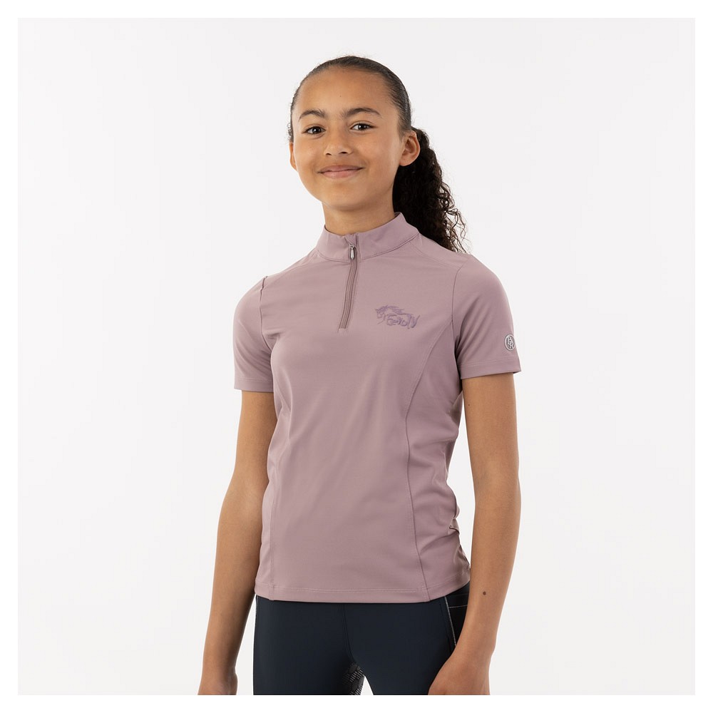 Se BR Emery T-shirt - rosa 152 hos Denlillerytter.dk