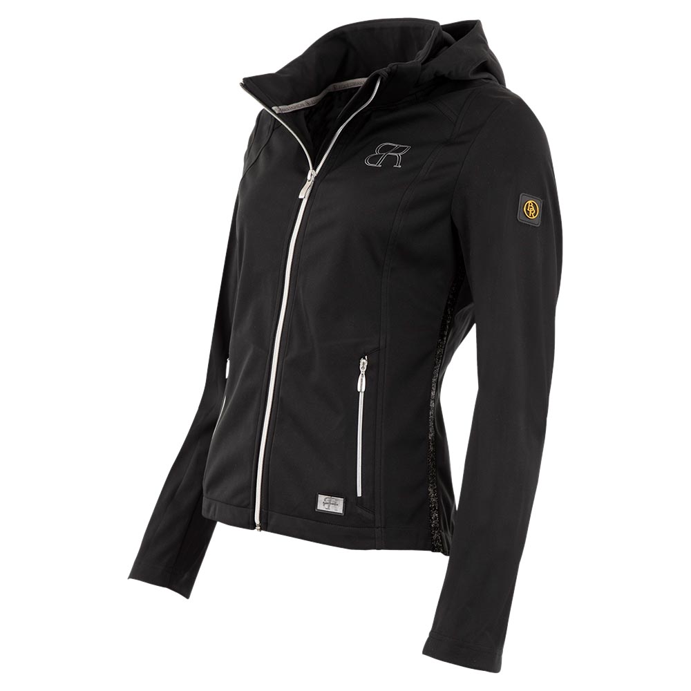 Se BR Shelly softshell Sort XS hos Denlillerytter.dk