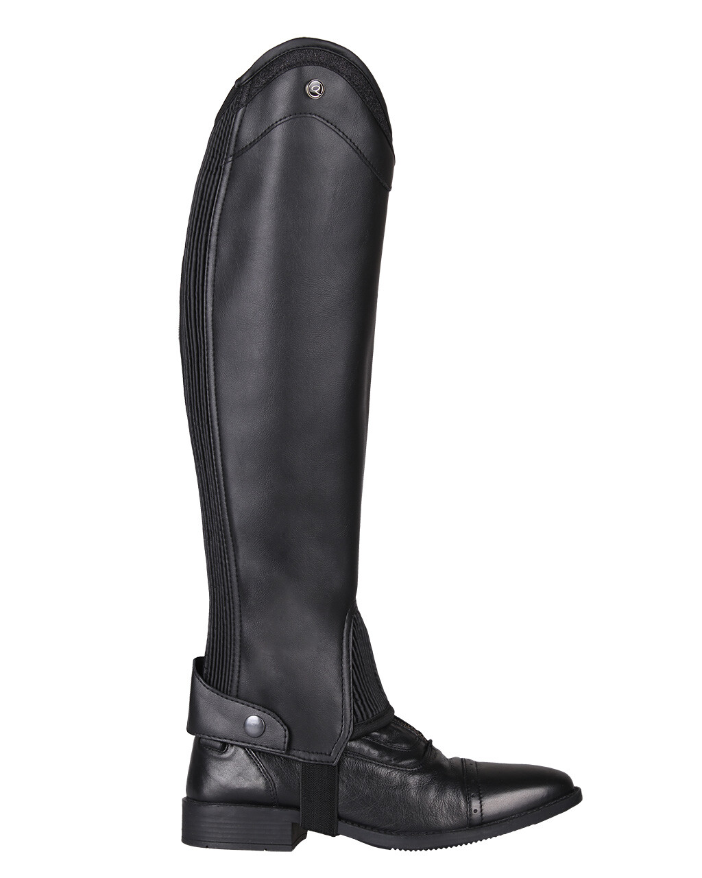 Billede af QHP leggings med sort glimmer 10 år