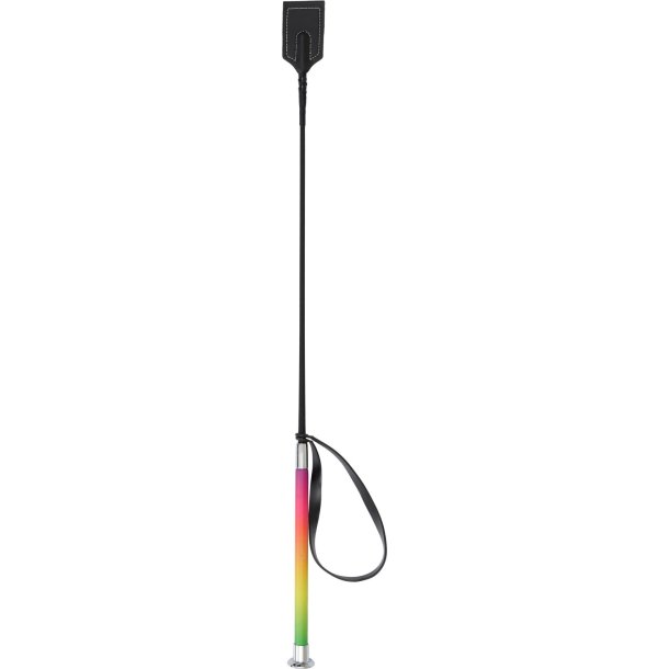 Equipage Meek springpisk - rainbow