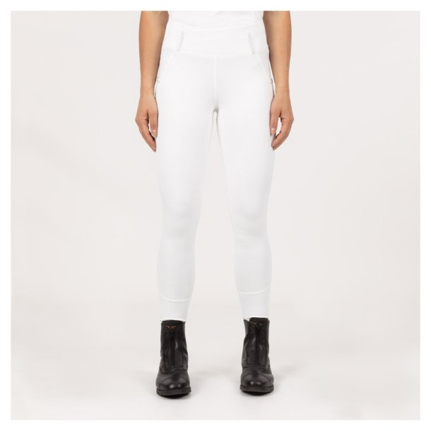 BR Christene ridetights - hvide