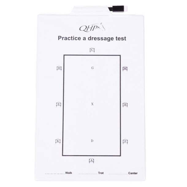QHP dressur trningstavle