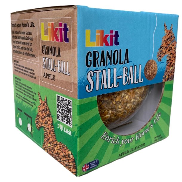 Likit granola Stall-Ball - ble