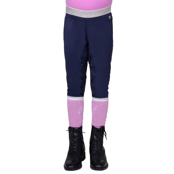 QHP Gwenn ridetights - navy