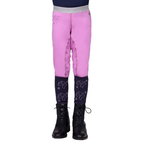 QHP Gwenn ridetights - pink