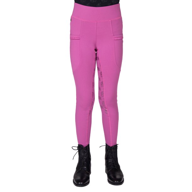 QHP Lissie ridetights - pink