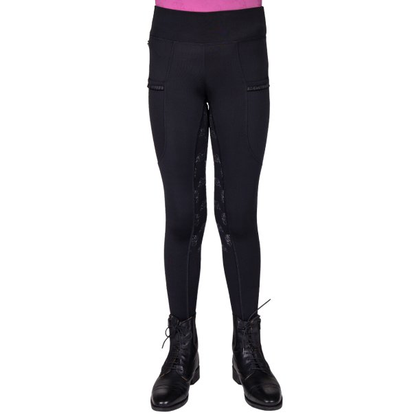 QHP Lissie ridetights - sort