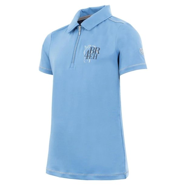 BR 4EH Polo T-shirt med lynls