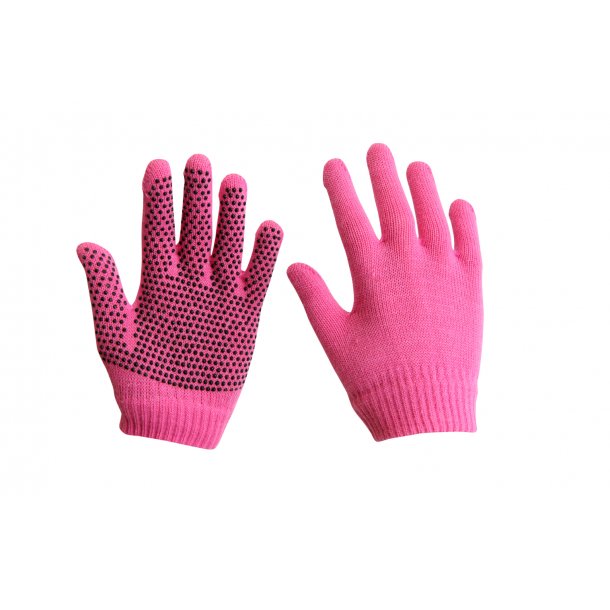 Ridevanter til - lyserød - Handsker - Den Rytter