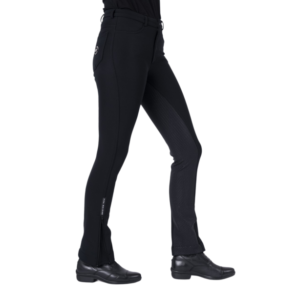Topreiter "Pocket" softshell vinter ridebukser med fullgrip